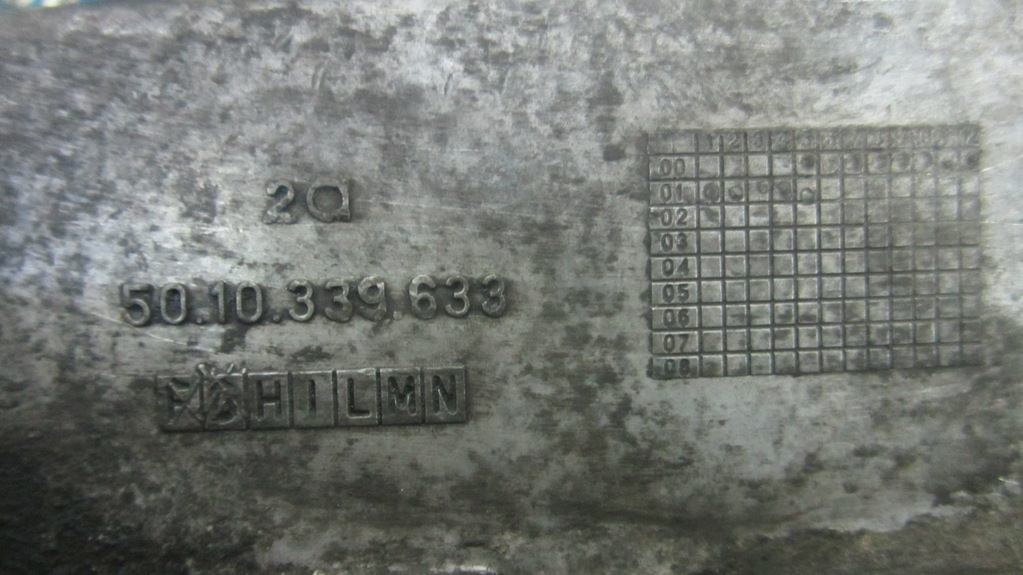 Корпус масляного фильтра для Renault  Midlum 5010339633
