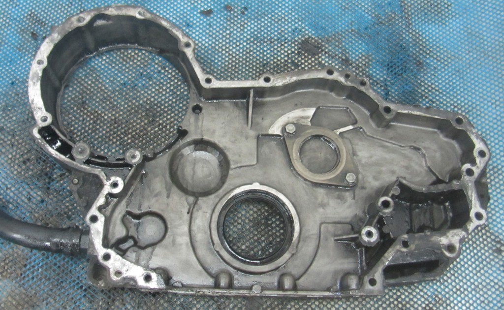 Крышка двигателя передняя для Renault  Midlum 5600426872
