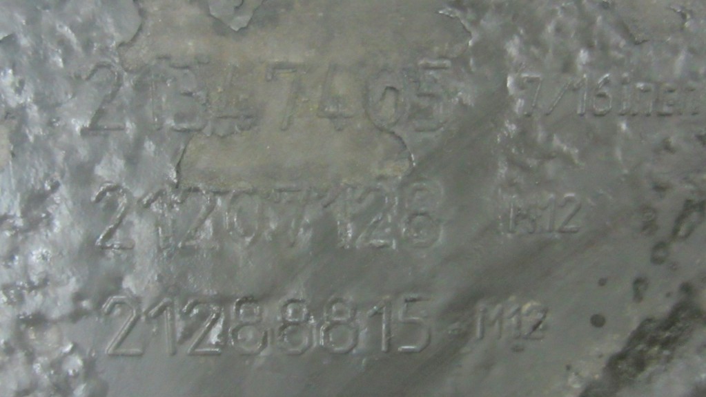 Картер маховика для Renault Magnum DXI 21347405