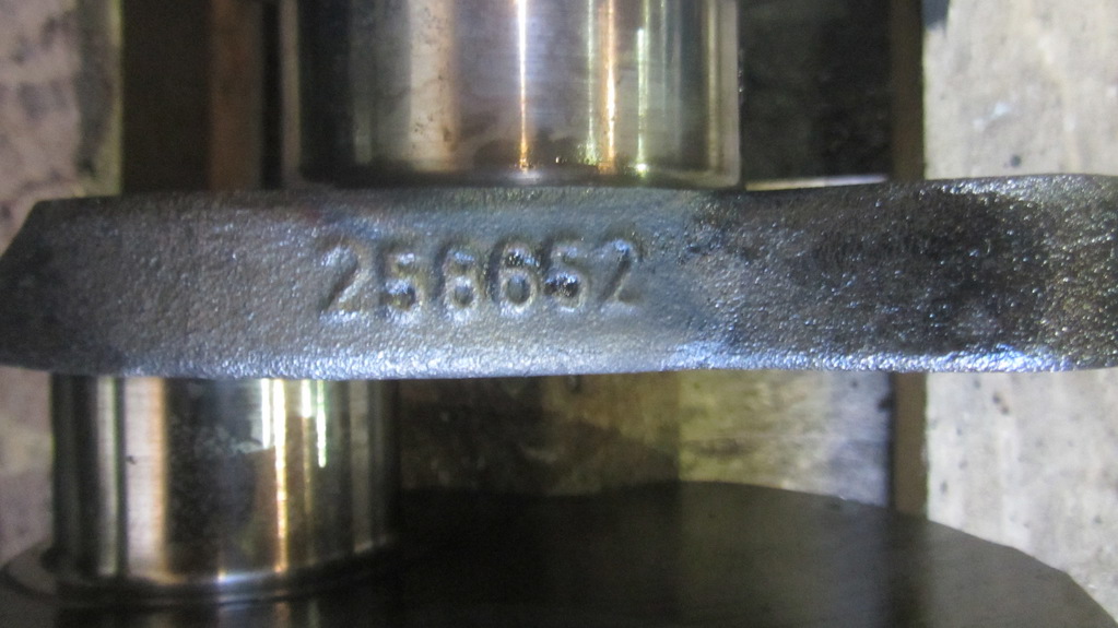 Коленчатый вал двигателя для Renault  Midlum 258652