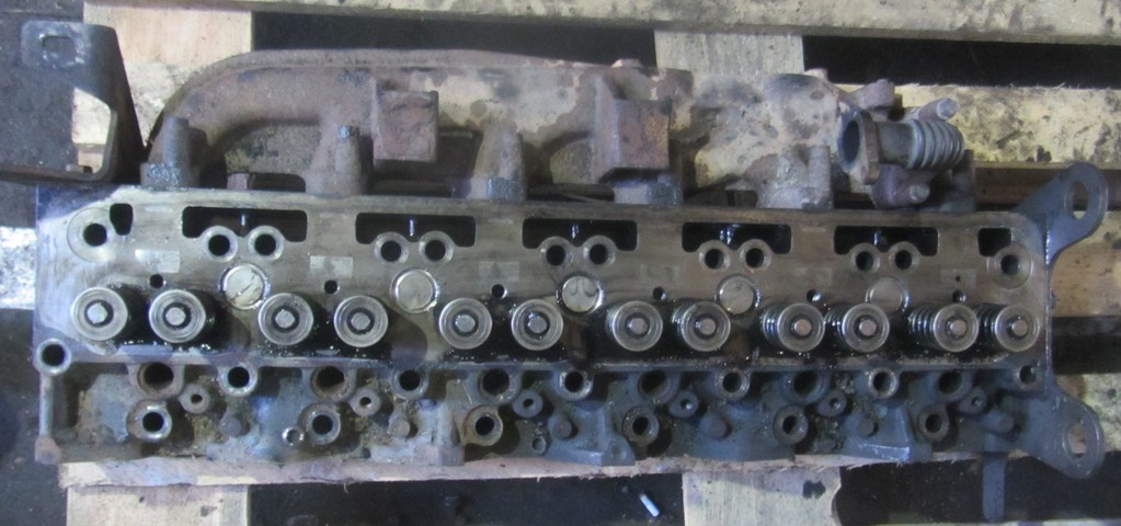 Головка блока цилиндров для Renault  Midlum 5600621174