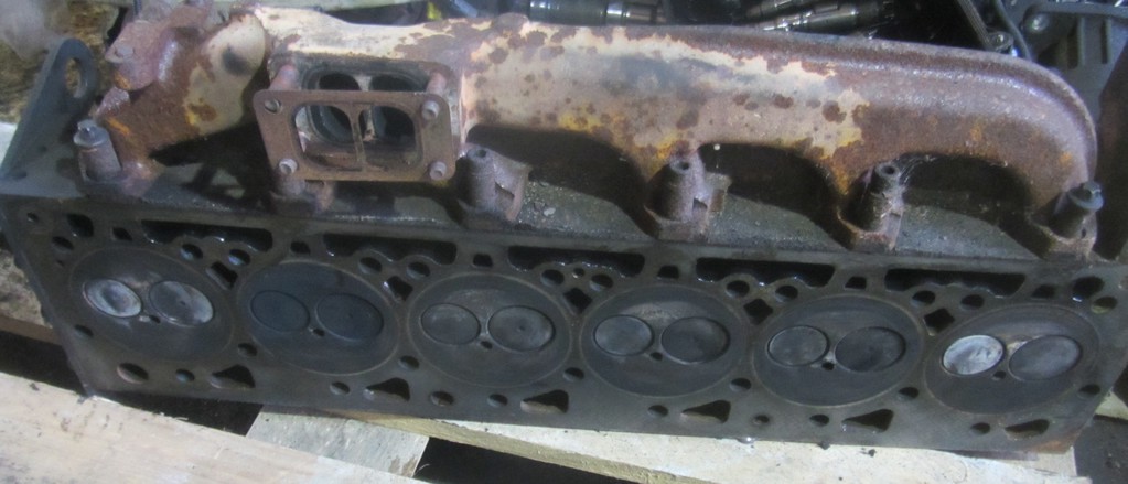 Головка блока цилиндров для Renault  Midlum 5600621174