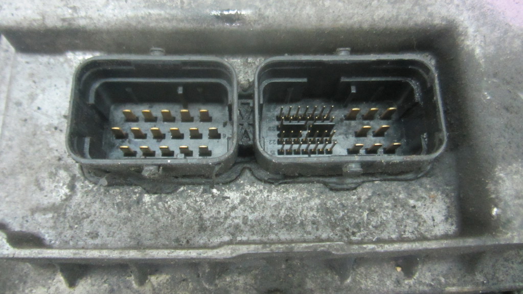 Блок управления двигателем для MAN TGX 0281020067