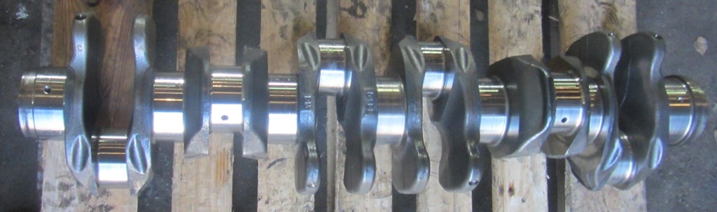 Коленчатый вал двигателя для MAN TGX 51021010632