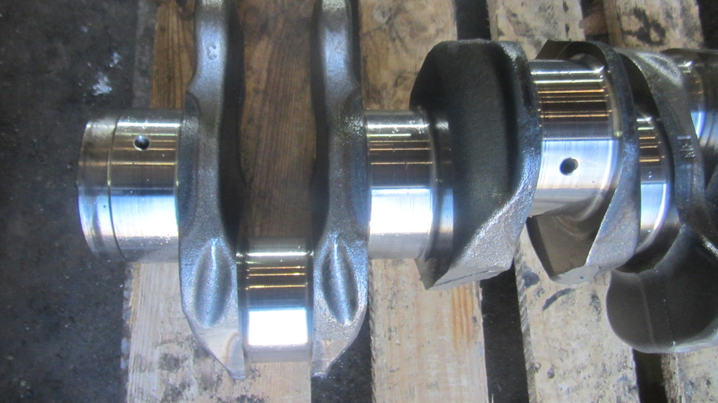 Коленчатый вал двигателя для MAN TGX 51021010632