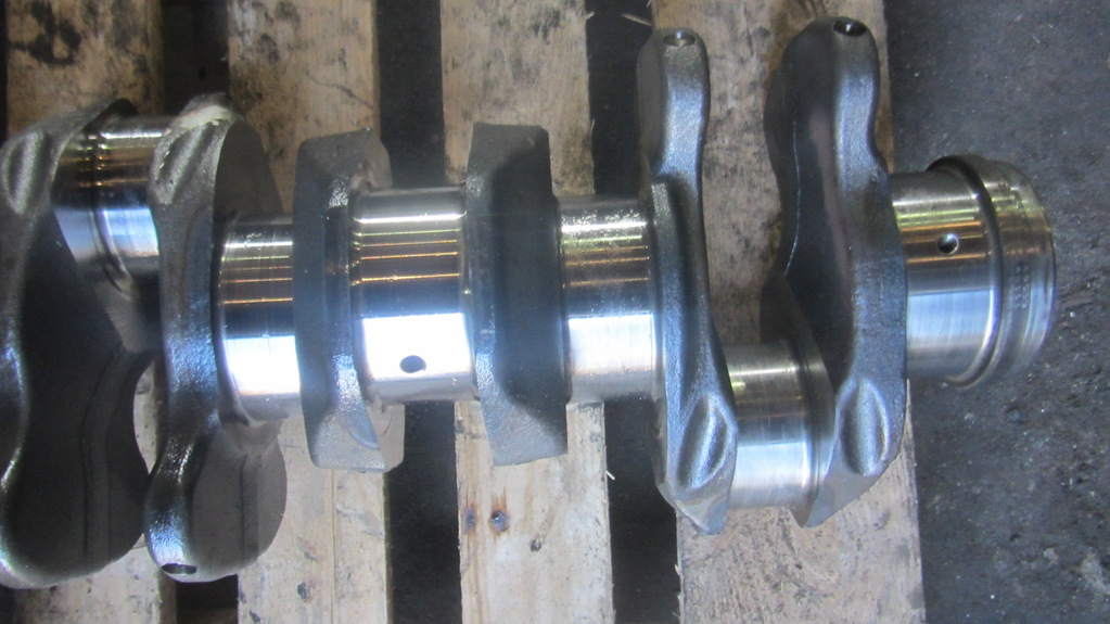 Коленчатый вал двигателя для MAN TGX 51021010632