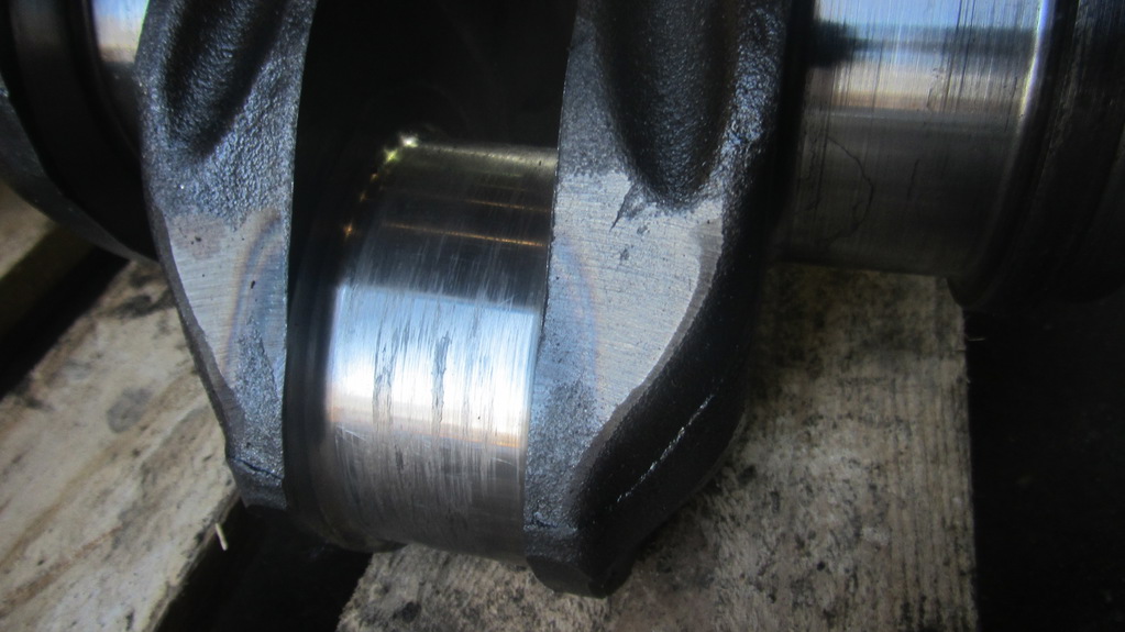 Коленчатый вал двигателя для MAN TGX 51021010632