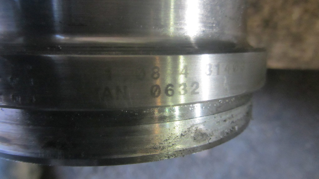 Коленчатый вал двигателя для MAN TGX 51021010632