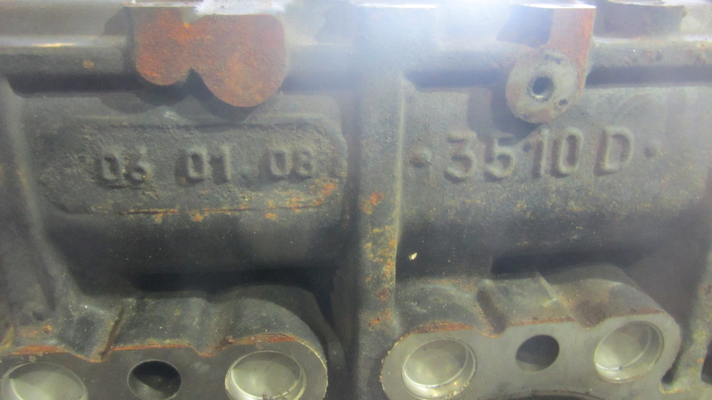 Головка блока цилиндров для MAN TGX 51031006425
