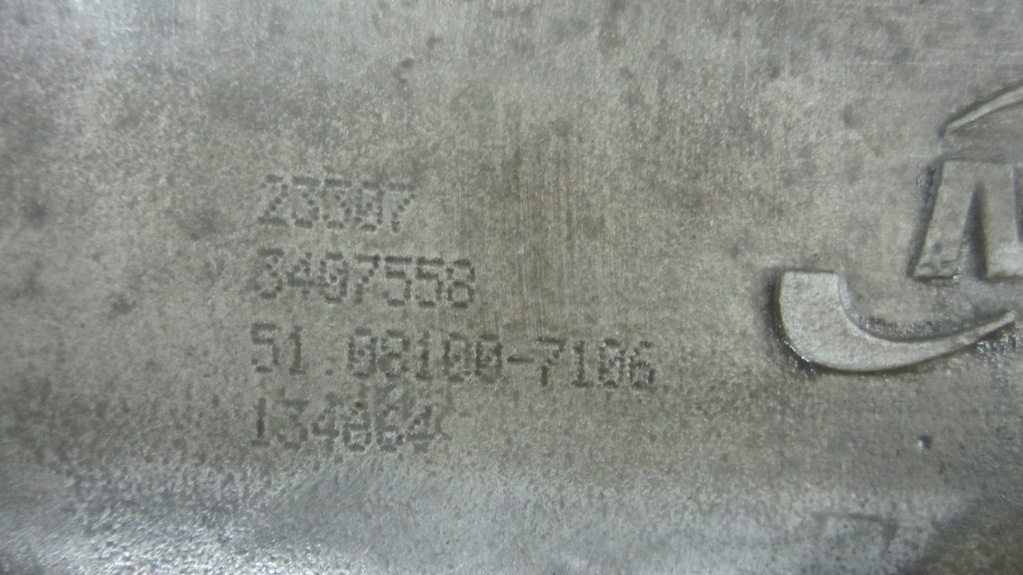 Корпус Егр для MAN TGX 51081007106