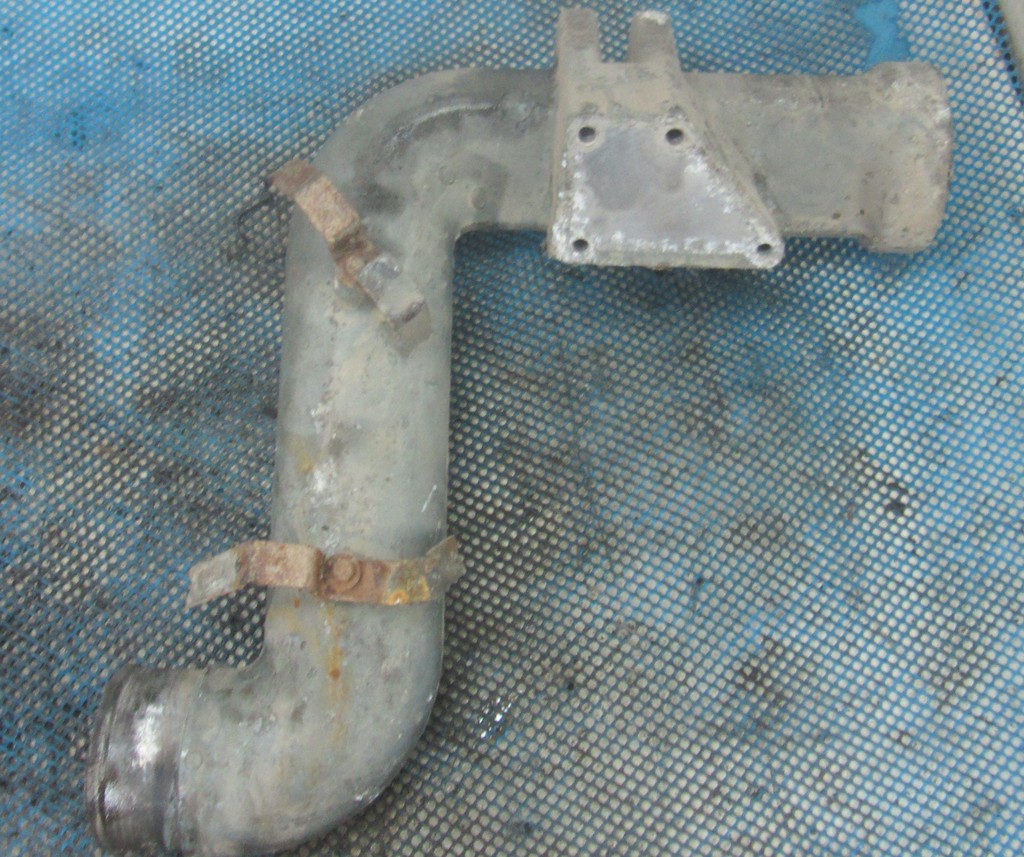 Патрубок интеркулера для МАЗ 5440 51094113612