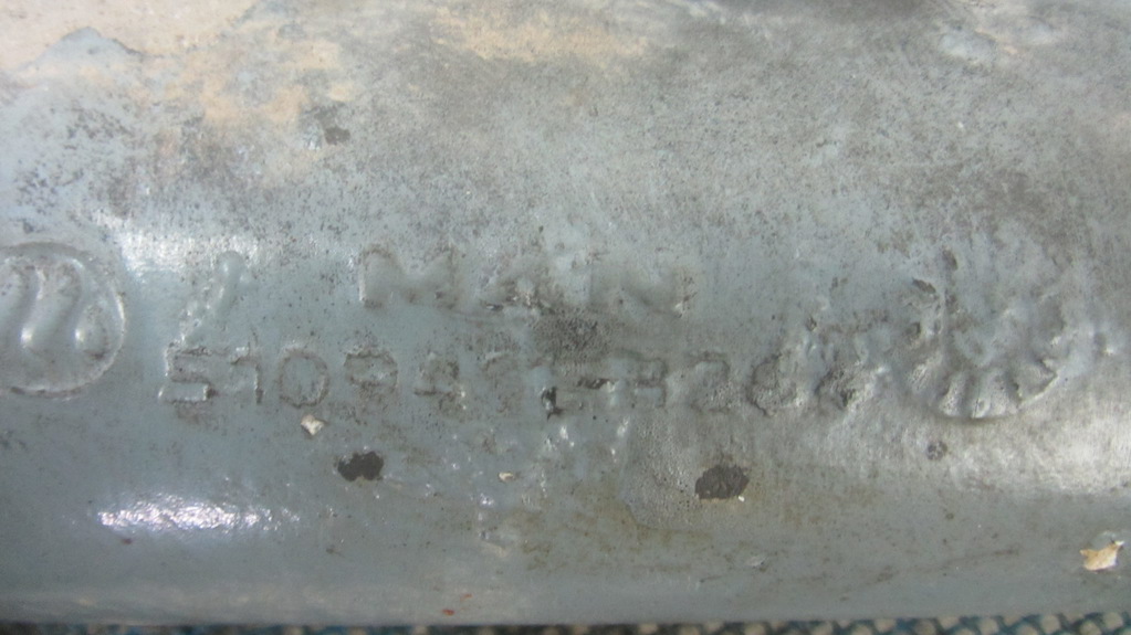 Патрубок интеркулера для МАЗ 5440 51094113612