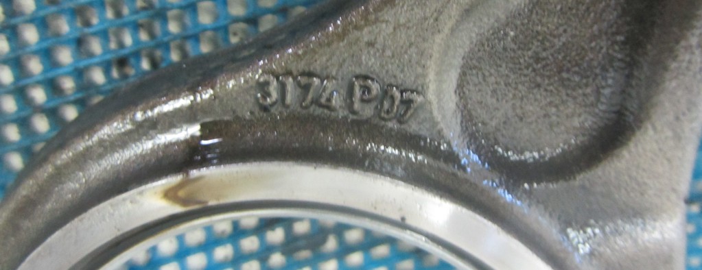 Поршень с шатуном для MAN TGX 51025006391