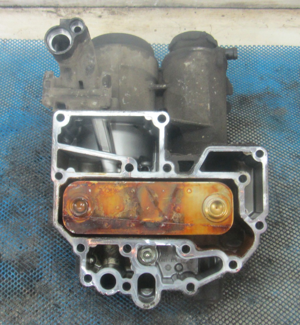 Корпус масляного фильтра для MAN TGX 51050053001