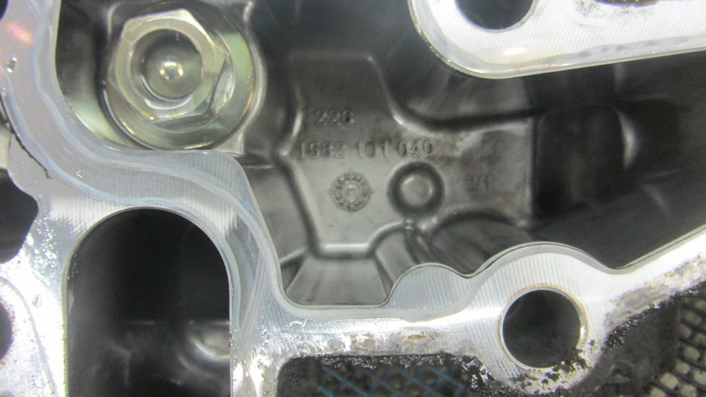 Корпус масляного фильтра для MAN TGX 51050053001