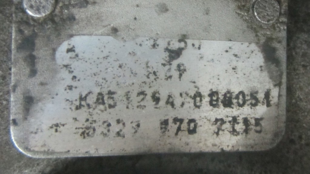 Турбокомпрессор для MAN TGX 51091017024