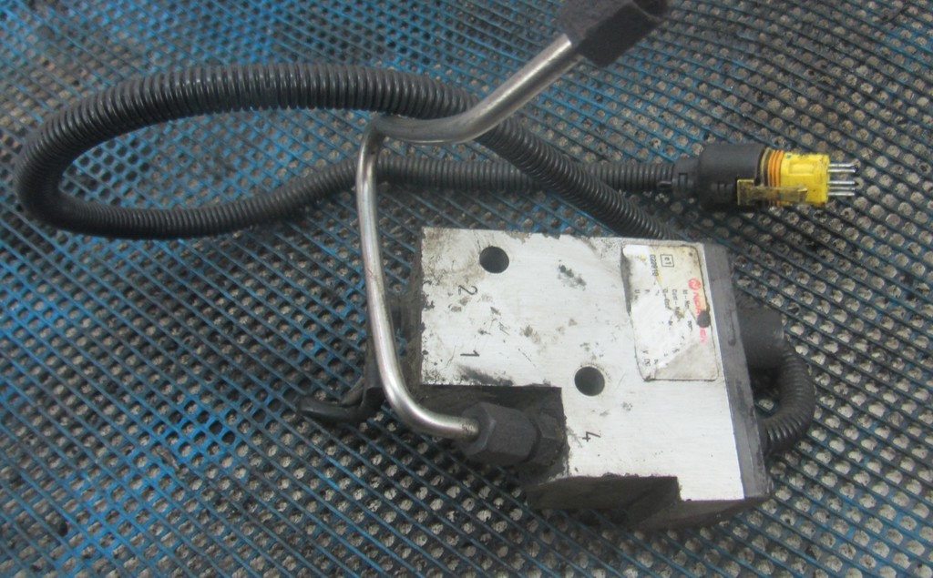 Клапан горного тормоза для MAN TGX 81156106011