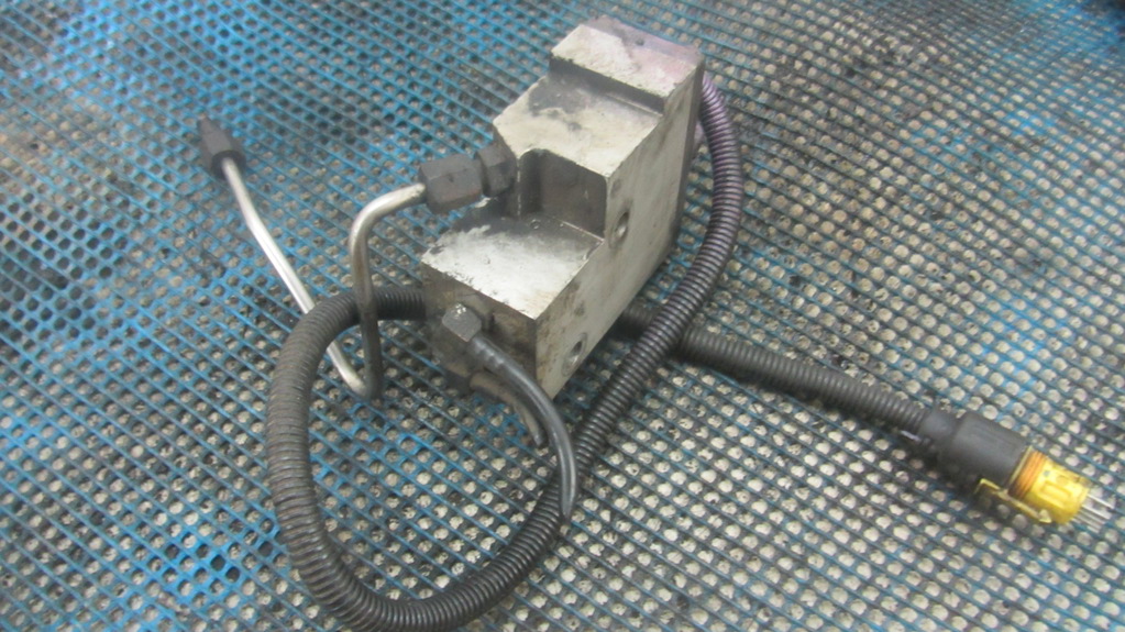 Клапан горного тормоза для MAN TGX 81156106011