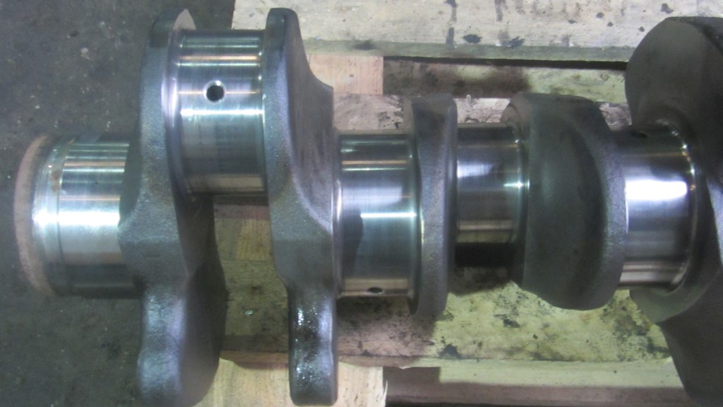 Коленчатый вал двигателя для MAN Tga 51021006019