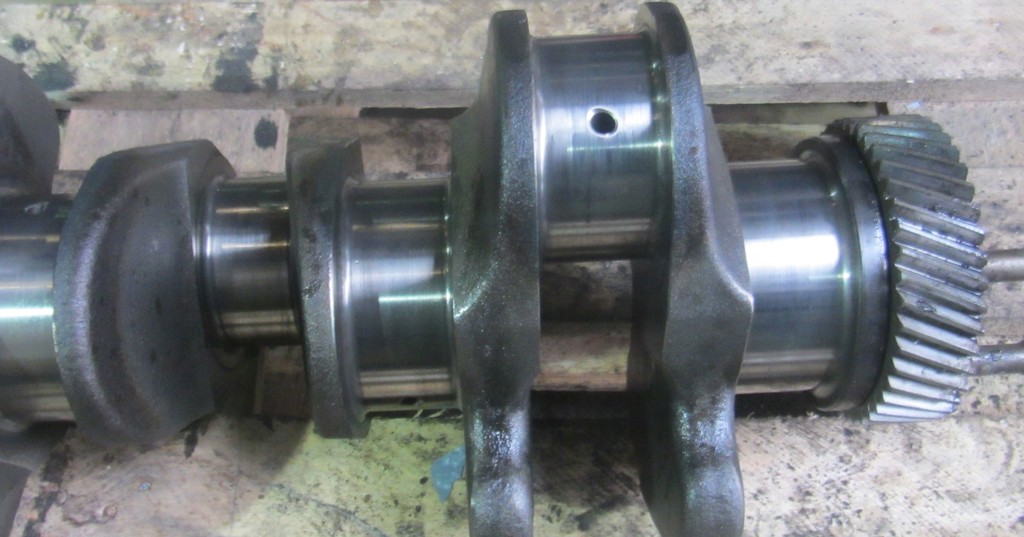 Коленчатый вал двигателя для MAN Tga 51021006019