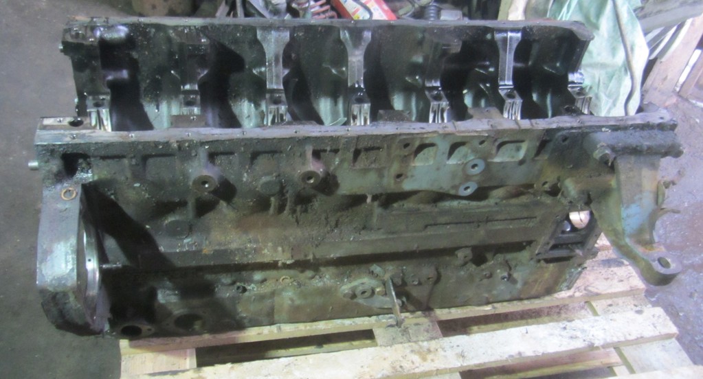 Блок цилиндров для MAN Tga 51011013340