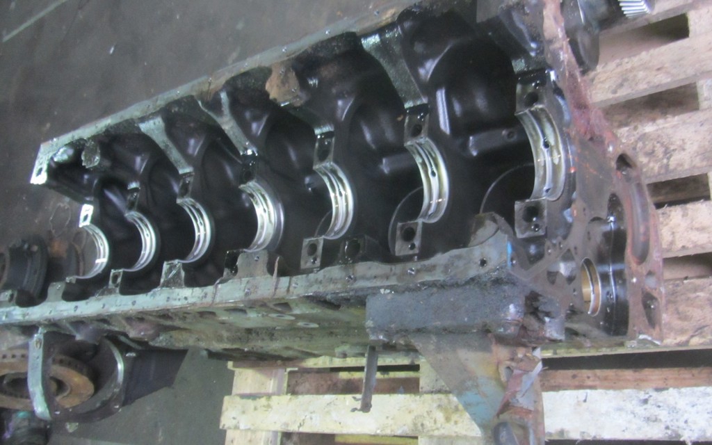 Блок цилиндров для MAN Tga 51011013340