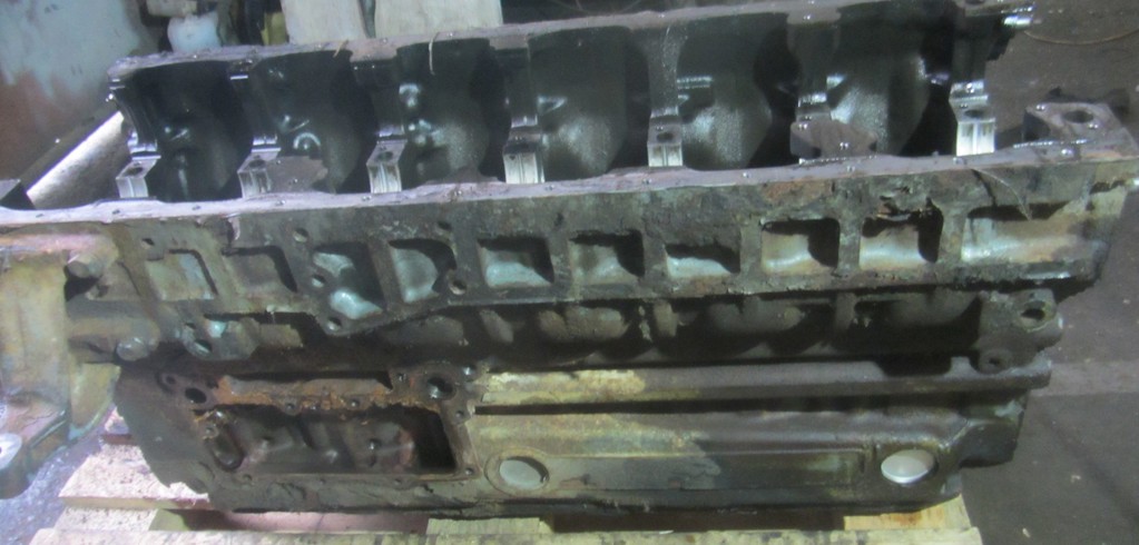 Блок цилиндров для MAN Tga 51011013340