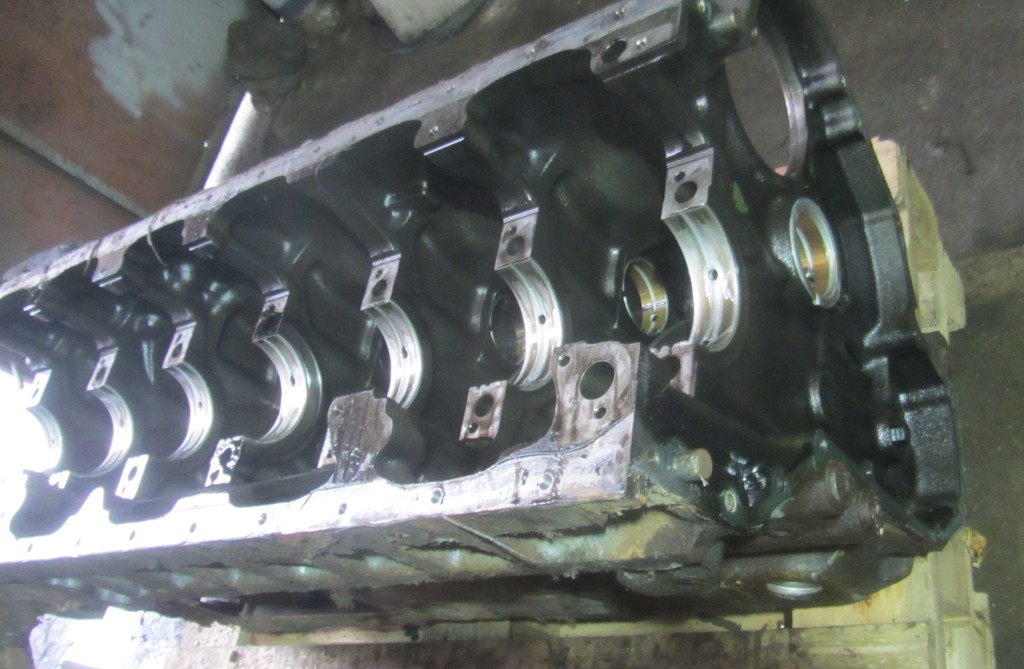 Блок цилиндров для MAN Tga 51011013340