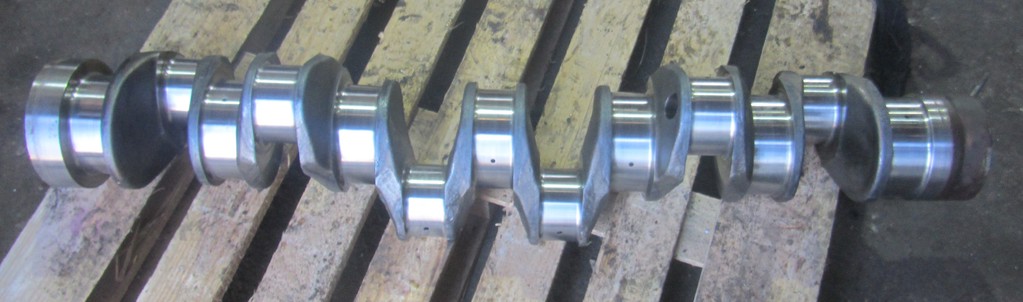 Коленчатый вал двигателя для DAF Xf 105  1684102