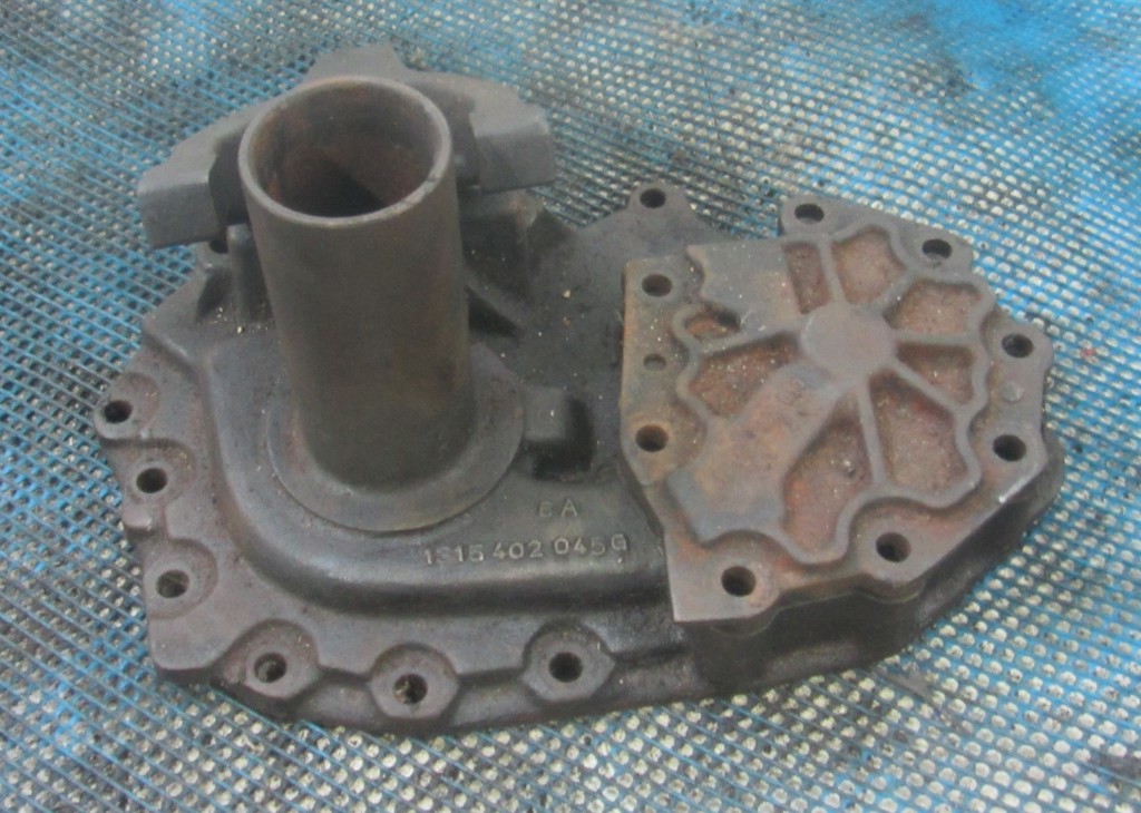 Крышка коробки передач для MAN F 2000  1315402045
