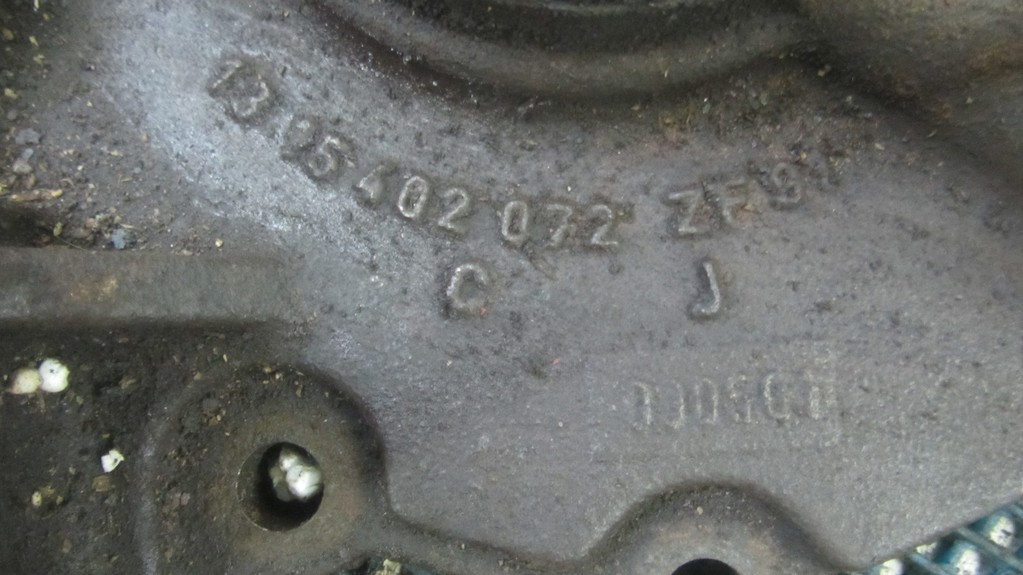 Крышка коробки передач для Iveco Stralis 1315402072