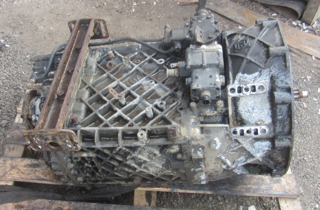 Механическая коробка передач (МКПП) для МАЗ-MAN 54326 16 S 151