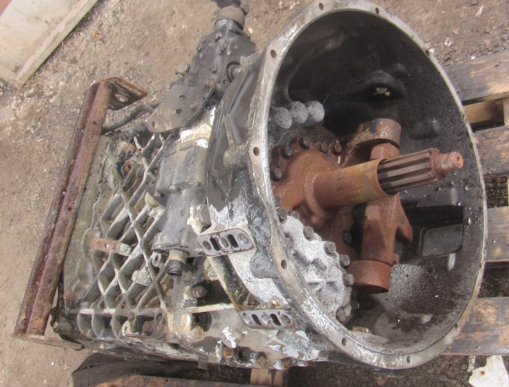 Механическая коробка передач (МКПП) для МАЗ-MAN 54326 16 S 151