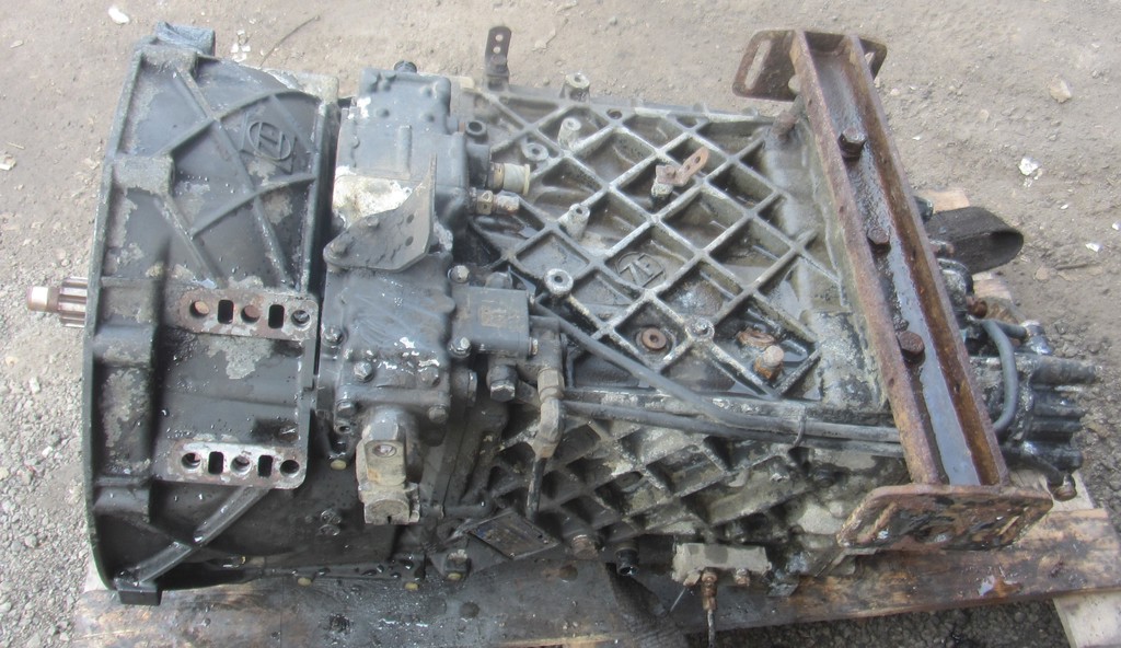 Механическая коробка передач (МКПП) для МАЗ-MAN 54326 16 S 151