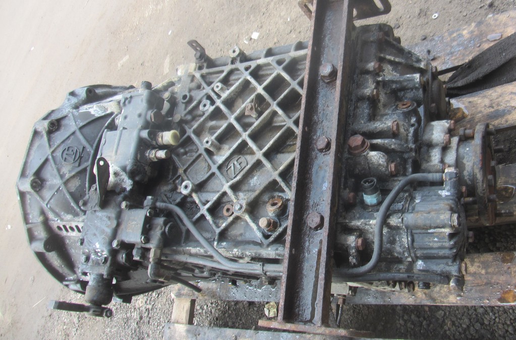 Механическая коробка передач (МКПП) для МАЗ-MAN 54326 16 S 151