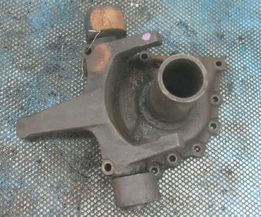 Крышка коробки передач для Renault Kerax 1315402106