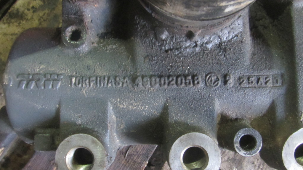 Гидроусилитель руля ( рулевой механизм ) для DAF Xf 105  1444786