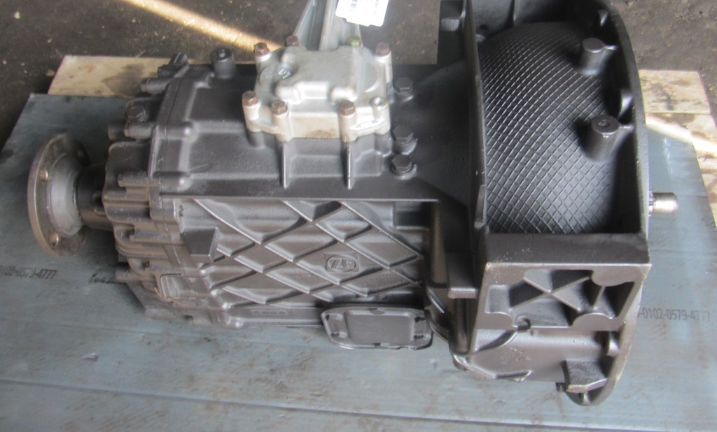 Механическая коробка передач (МКПП) для МАЗ 4370 1307050410