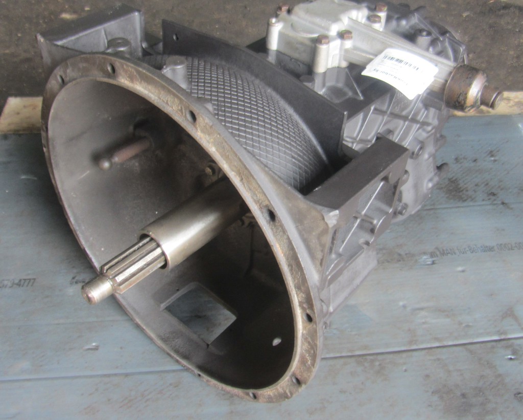 Механическая коробка передач (МКПП) для МАЗ 4370 1307050410