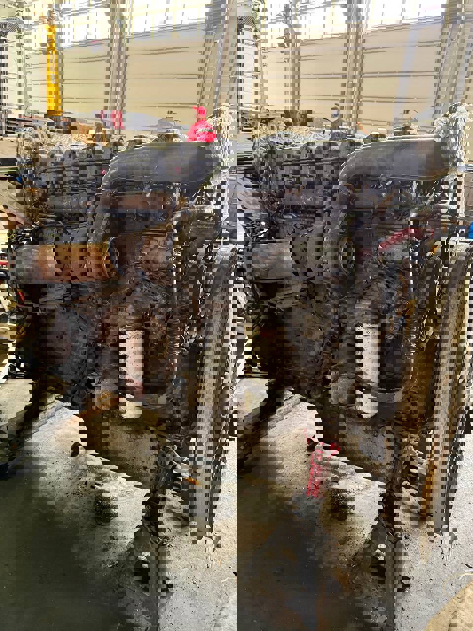 Двигатель для Scania 5-series 1794542