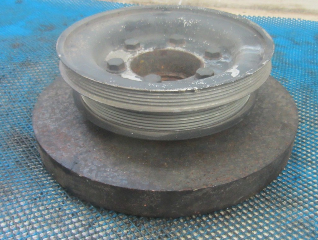 Шкив коленвала для Renault Premium Dci 5010412306