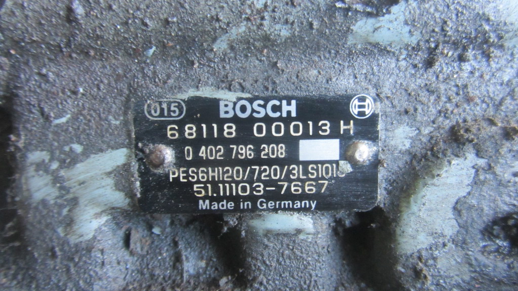 Тнвд для МАЗ 5440 51111037667