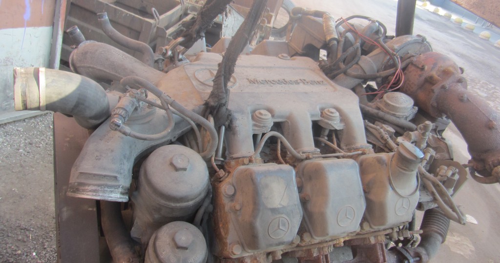 Двигатель для МАЗ 5440 OM501LA