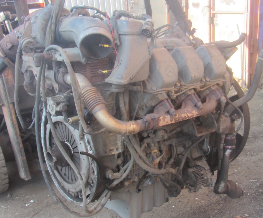 Двигатель для МАЗ 5440 OM501LA