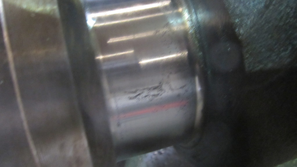 Коленчатый вал двигателя для Volvo FH13 22338360