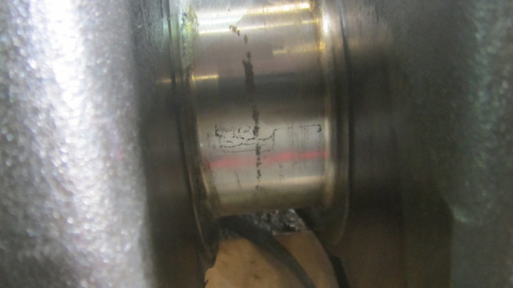 Коленчатый вал двигателя для Volvo FH13 22338360