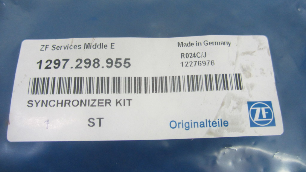 Синхронизатор КПП для MAN Tga 1297298955