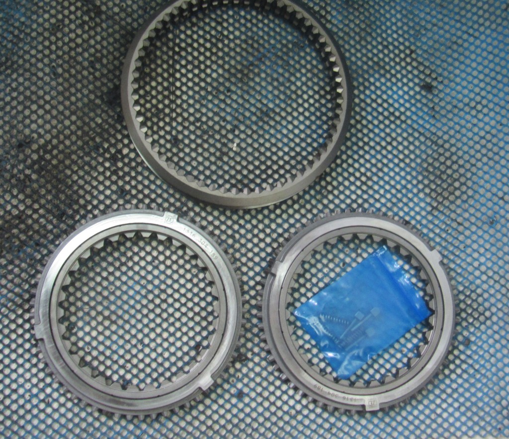 Синхронизатор КПП для MAN Tga 95534977