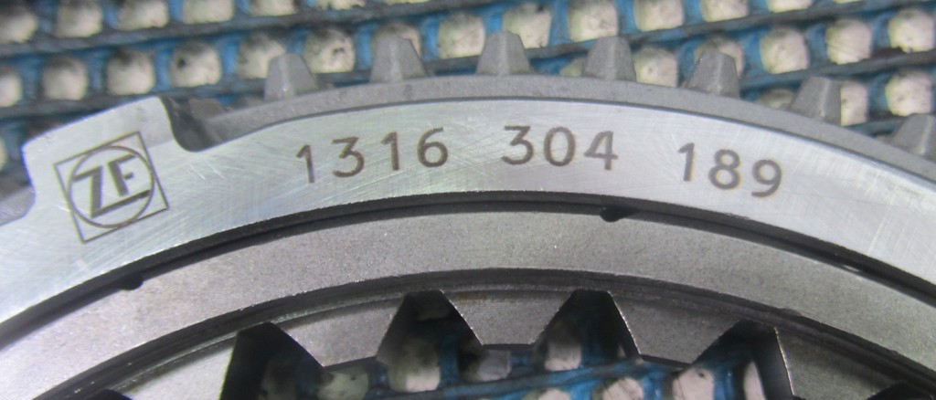 Синхронизатор КПП для MAN Tga 95534977