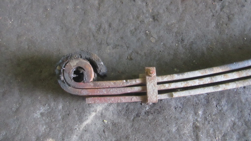 Рессора передняя для МАЗ 5440 6430-2902012-10